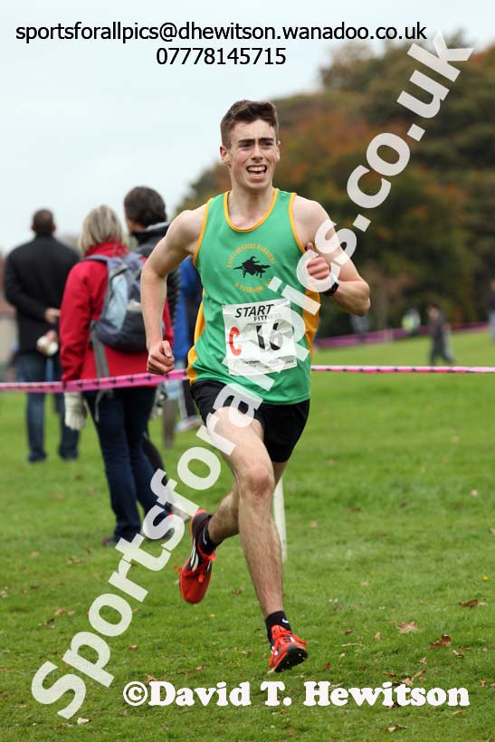 Senior mens Northern Cross Country Relays, Graves Park, Sheffield. Photo: David T. Hewitson/Sports for All Pics